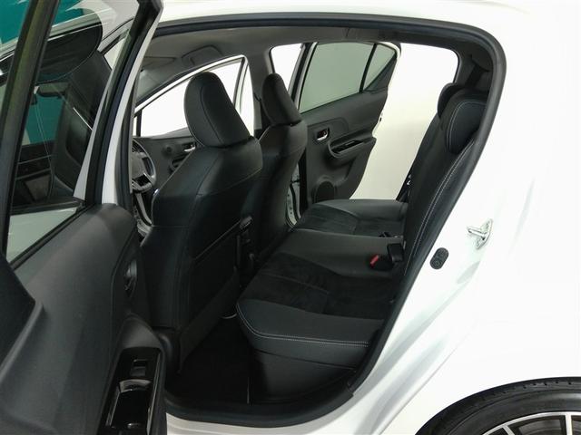 アクア G G’s 横滑り防止機能 ABS エアバッグ オートクルーズコントロール 盗難防止装置 バックカメラ ETC ドラレコ ミュージックプレイヤー接続可 CD スマートキー キーレス フル装備 LEDヘッドランプ(17枚目)