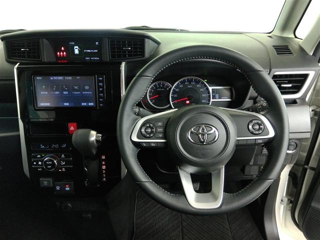 ルーミー カスタムＧ　ワンオーナー　衝突被害軽減システム　横滑り防止機能　ＡＢＳ　エアバッグ　オートクルーズコントロール　盗難防止装置　アイドリングストップ　バックカメラ　ＥＴＣ　ミュージックプレイヤー接続可　ＣＤ（32枚目）