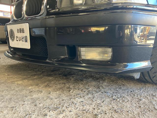 Ｍ３クーペ　Ｅ３６後期型　Ｍ３Ｃ　６速マニュアル　左ハンドル　サンルーフ　記録簿　レイズ１７インチアルミホイール　スーパースプリントマフラー　車検令和７年１２月　社外ナビ　バックカメラ　前後ドライブレコーダー(67枚目)