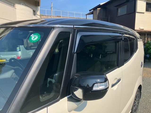 Ｎ－ＢＯＸスラッシュ Ｇ・ターボＡパッケージ　ストリートロッドスタイルパッケージ　２トーンカラースタイル　ワンオーナー車　記録簿　ギャザーズナビ　フルセグＴＶ　Ｂｌｕｅｔｏｏｔｈ対応　モデューロアルミホイール　スペアキー（38枚目）