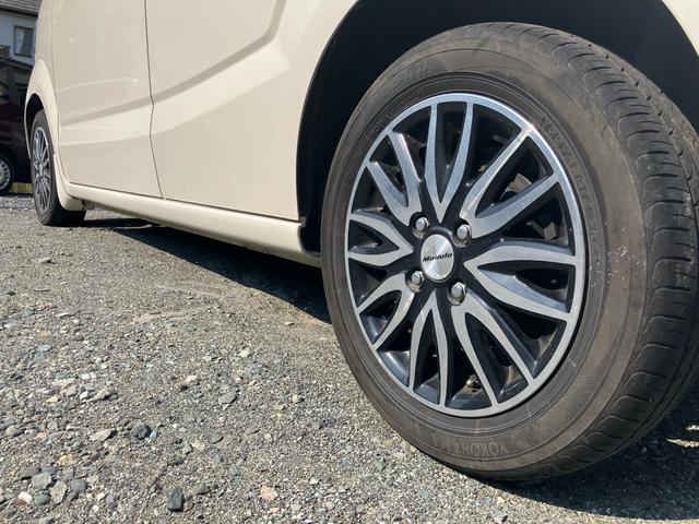 Ｎ－ＢＯＸスラッシュ Ｇ・ターボＡパッケージ　ストリートロッドスタイルパッケージ　２トーンカラースタイル　ワンオーナー車　記録簿　ギャザーズナビ　フルセグＴＶ　Ｂｌｕｅｔｏｏｔｈ対応　モデューロアルミホイール　スペアキー（48枚目）