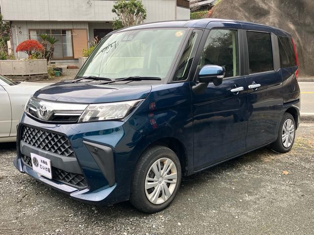 ルーミー Ｇ－Ｔ　ターボ　両側電動スライドドア　純正ナビ　バックカメラ　フルセグＴＶ　Ｂｌｕｅｔｏｏｔｈ対応　衝突軽減ブレーキ（3枚目）