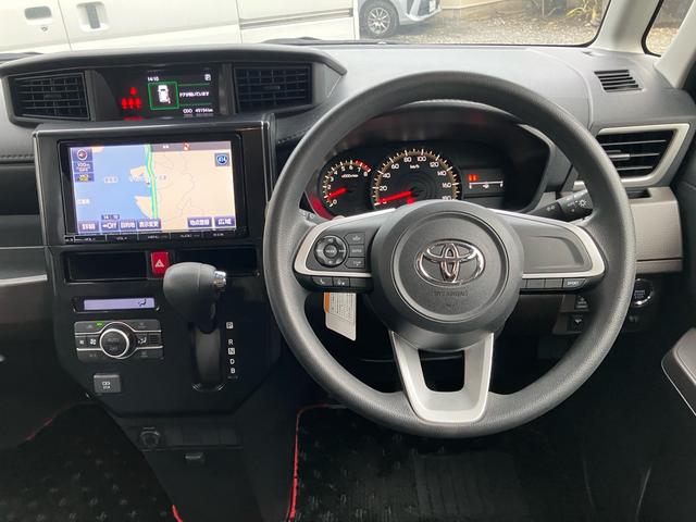 ルーミー Ｇ－Ｔ　ターボ　両側電動スライドドア　純正ナビ　バックカメラ　フルセグＴＶ　Ｂｌｕｅｔｏｏｔｈ対応　衝突軽減ブレーキ（14枚目）