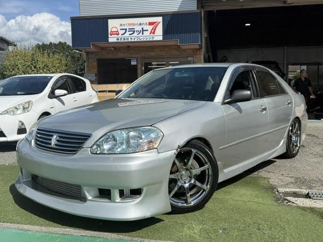 マークII グランデｉＲ－Ｖ　純正５速／ＨＫＳ車高調／マフラー／エアロ／ブーコン／ＹＯＫＯＨＡＭＡ　ＡＶＳ　ＭｏｄｅｌＴ７アルミ／ｄｕｒａｘ　ｎｕｔ／セミバケ／エアインテークチャンバー／タワーバー／ＫＯＹＯレーシングアルミラジエタ（2枚目）