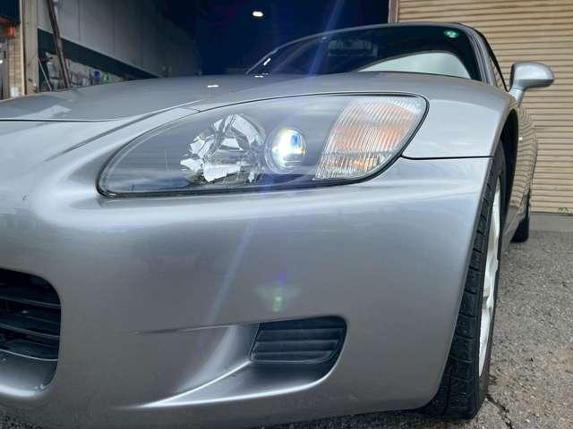 Ｓ２０００ ベースグレード　１オーナー／９万Ｋ台／ＮＥＷ左右ヘッドライト／ＮＥＷ幌／外装仕上済／６速マニュアル／修復歴無／実　走行／追加メーター／純正ＢＢＳアルミ／ナビ／バックカメラ／キーレス／追加メーター／デジタルインナーミラ（15枚目）