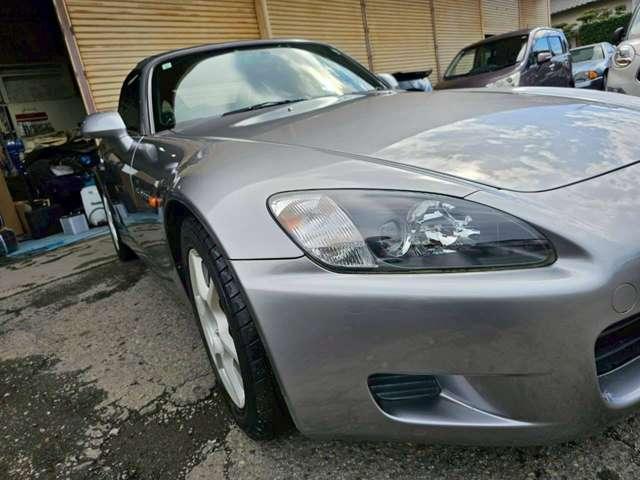 Ｓ２０００ ベースグレード　１オーナー／９万Ｋ台／ＮＥＷ左右ヘッドライト／ＮＥＷ幌／外装仕上済／６速マニュアル／修復歴無／実　走行／追加メーター／純正ＢＢＳアルミ／ナビ／バックカメラ／キーレス／追加メーター／デジタルインナーミラ（18枚目）