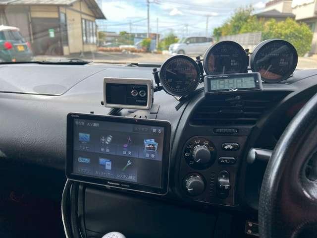 Ｓ２０００ ベースグレード　１オーナー／９万Ｋ台／ＮＥＷ左右ヘッドライト／ＮＥＷ幌／外装仕上済／６速マニュアル／修復歴無／実　走行／追加メーター／純正ＢＢＳアルミ／ナビ／バックカメラ／キーレス／追加メーター／デジタルインナーミラ（54枚目）