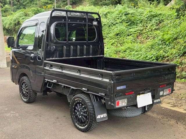 ハイゼットトラック ジャンボエクストラ　防錆ストロング／スマアシ／ＡＴ／４ＷＤ／ｐａｎａｓｏｎｉｃフローティングＣＮ－Ｆ１ＤＶＤ／地デジフルセグ／ＥＴＣ／ＮＡＮＫＡＮＧ　ＭＴタイヤ＆ＨＬＫロックフォース／ＬＥＤライト＆フォグ／ラバーマット（6枚目）