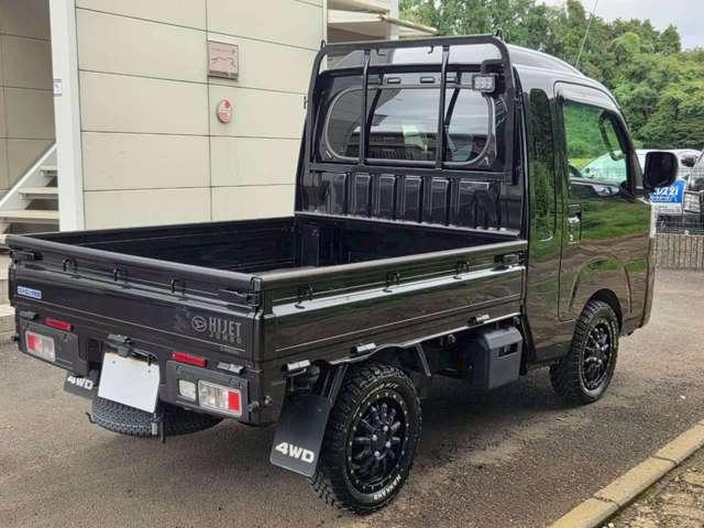 ハイゼットトラック ジャンボエクストラ　防錆ストロング／スマアシ／ＡＴ／４ＷＤ／ｐａｎａｓｏｎｉｃフローティングＣＮ－Ｆ１ＤＶＤ／地デジフルセグ／ＥＴＣ／ＮＡＮＫＡＮＧ　ＭＴタイヤ＆ＨＬＫロックフォース／ＬＥＤライト＆フォグ／ラバーマット（8枚目）