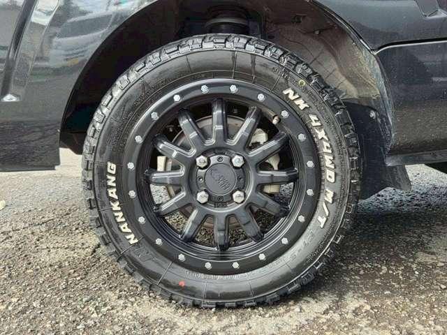 ハイゼットトラック ジャンボエクストラ　防錆ストロング／スマアシ／ＡＴ／４ＷＤ／ｐａｎａｓｏｎｉｃフローティングＣＮ－Ｆ１ＤＶＤ／地デジフルセグ／ＥＴＣ／ＮＡＮＫＡＮＧ　ＭＴタイヤ＆ＨＬＫロックフォース／ＬＥＤライト＆フォグ／ラバーマット（21枚目）