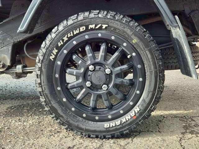 ハイゼットトラック ジャンボエクストラ　防錆ストロング／スマアシ／ＡＴ／４ＷＤ／ｐａｎａｓｏｎｉｃフローティングＣＮ－Ｆ１ＤＶＤ／地デジフルセグ／ＥＴＣ／ＮＡＮＫＡＮＧ　ＭＴタイヤ＆ＨＬＫロックフォース／ＬＥＤライト＆フォグ／ラバーマット（22枚目）