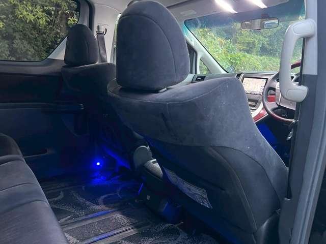 ヴェルファイア ２．４Ｚ　ＡＬＰＩＮＥ８ｉｎｃｈナビゲーション／フリップダウンモニター／バックカメラ／両側パワースライドドア／スマートキー＆プッシュスタート／ウッドコンビステアリング／レーダー／ＥＴＣ／純正アルミ／純正ＨＩＤ（34枚目）