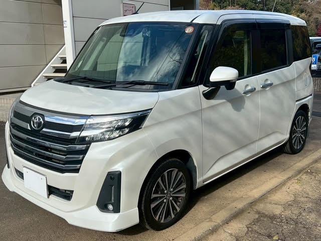 ルーミー カスタムＧ－Ｔ　純正９ｉｎｃｈナビ／全方位カメラ／Ｂｌｕｅｔｏｏｔｈ／地デジフルセグ／両側パワースライドドア／シートヒーター／スマートキー＆プッシュスタート／衝突軽減ブレーキ／横滑り防止／クルコン／ドライブレコーダー（2枚目）