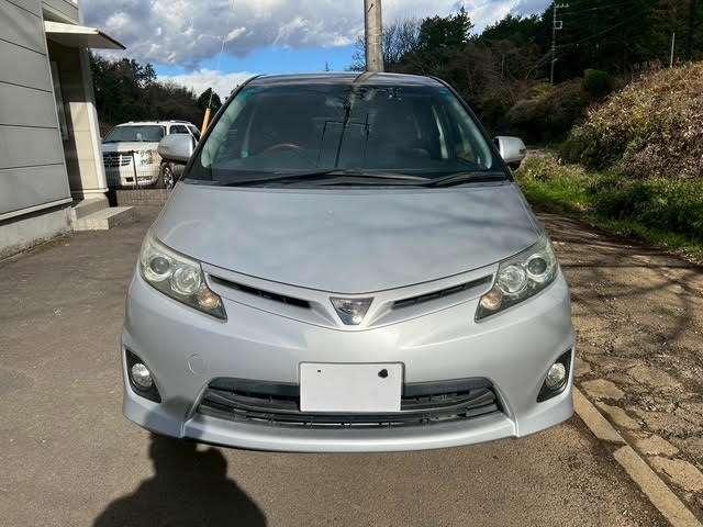 エスティマ アエラス　純正ナビゲーション／地デジＴＶ／Ｂｌｕｅｔｏｏｔｈ／バックカメラ／両側パワースライドドア／純正ＨＩＤヘッドライト／サンルーフ／スマートキー＆プッシュスタート／ビルトインＥＴＣ／純正フロアマット（4枚目）