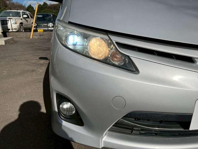 エスティマ アエラス　純正ナビゲーション／地デジＴＶ／Ｂｌｕｅｔｏｏｔｈ／バックカメラ／両側パワースライドドア／純正ＨＩＤヘッドライト／サンルーフ／スマートキー＆プッシュスタート／ビルトインＥＴＣ／純正フロアマット（18枚目）