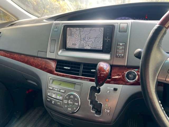 エスティマ アエラス　純正ナビゲーション／地デジＴＶ／Ｂｌｕｅｔｏｏｔｈ／バックカメラ／両側パワースライドドア／純正ＨＩＤヘッドライト／サンルーフ／スマートキー＆プッシュスタート／ビルトインＥＴＣ／純正フロアマット（65枚目）