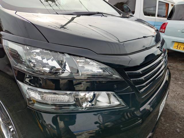 ヴェルファイア ２．４Ｚ　ＨＫＳ車高調　ＷＯＲＫ２０インチアルミホイール　ブラックレザー調シートカバー　車外グリル　フルセグＴＶ　フリップダウンモニター　スマートキー　両側パワースライドドア（23枚目）