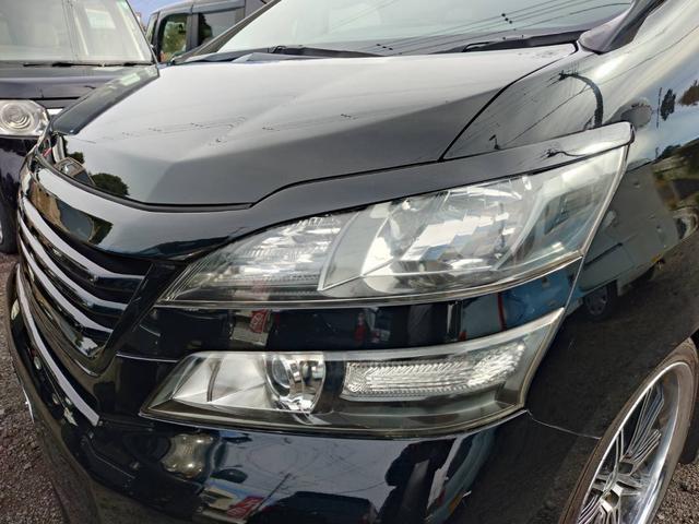 ヴェルファイア ２．４Ｚ　ＨＫＳ車高調　ＷＯＲＫ２０インチアルミホイール　ブラックレザー調シートカバー　車外グリル　フルセグＴＶ　フリップダウンモニター　スマートキー　両側パワースライドドア（24枚目）