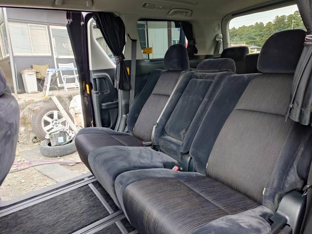 ヴェルファイア ２．４Ｚ　１０インチナビＴＶ　バックカメラ　ＨＩＤライト　ビルトインＥＴＣ　両側パワースライドドア　スマートキー　プッシュスタート　アルミホイール　ドアバイザー（7枚目）