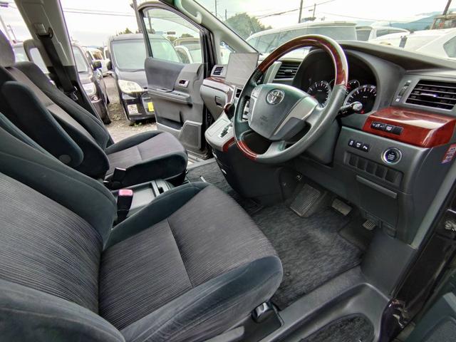 ヴェルファイア ２．４Ｚ　１０インチナビＴＶ　バックカメラ　ＨＩＤライト　ビルトインＥＴＣ　両側パワースライドドア　スマートキー　プッシュスタート　アルミホイール　ドアバイザー（12枚目）