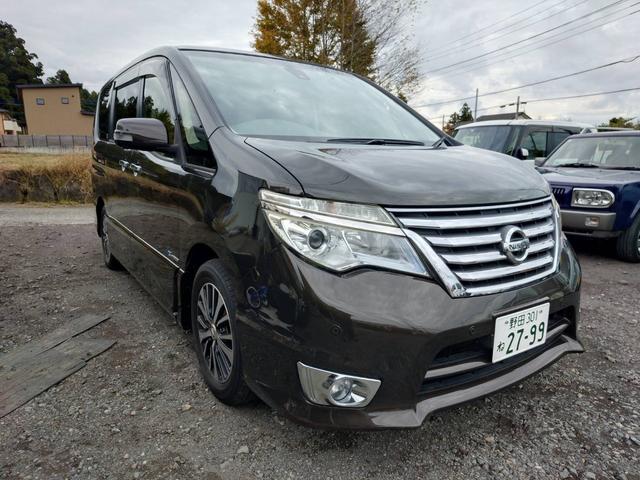 セレナ ハイウェイスターS-HVアドバンスドセーフティパック アルミホイール 両側パワースライドドア 全方位カメラ フルセグTV ETC Bluetooth スマートキー プッシュスタート ドアバイザー(29枚目)