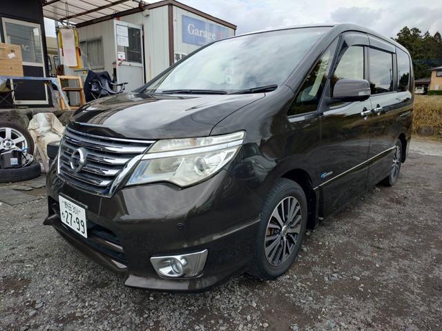 セレナ ハイウェイスターS-HVアドバンスドセーフティパック アルミホイール 両側パワースライドドア 全方位カメラ フルセグTV ETC Bluetooth スマートキー プッシュスタート ドアバイザー(32枚目)