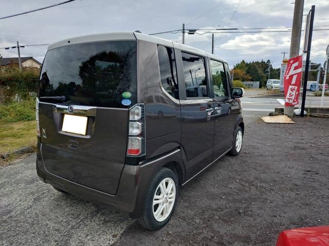 Ｎ－ＢＯＸ Ｇ・Ｌパッケージ　アルミホイール　片側パワースライドドア　Ｂｌｕｅｔｏｏｔｈ　フルセグＴＶ　ナビ　バックカメラ　スマートキー　プッシュスタート　ドライブレコーダー（2枚目）