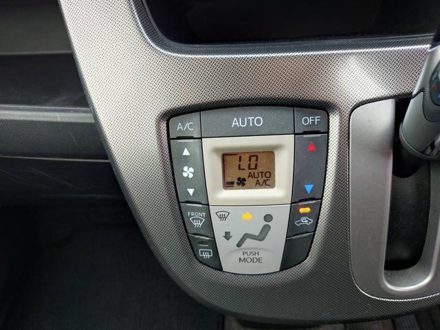 ムーヴ カスタム　ＲＳ　ターボ　社外ナビ　ＨＩＤ　スマートキー　プッシュスタート　純正アルミ（13枚目）