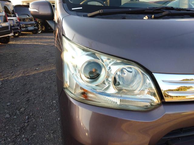 ムーヴ カスタム　Ｘリミテッド　社外ナビ　キーフリー　アイドリングストップ　純正アルミ（7枚目）