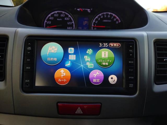 ムーヴ カスタム　Ｘリミテッド　社外ナビ　キーフリー　アイドリングストップ　純正アルミ（12枚目）