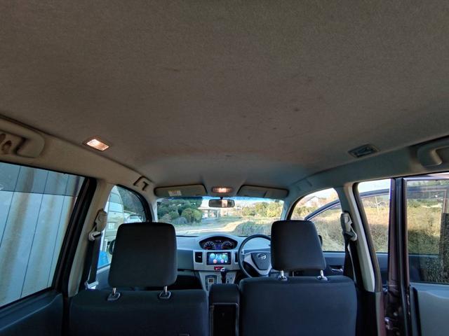 ムーヴ カスタム　Ｘリミテッド　社外ナビ　キーフリー　アイドリングストップ　純正アルミ（19枚目）