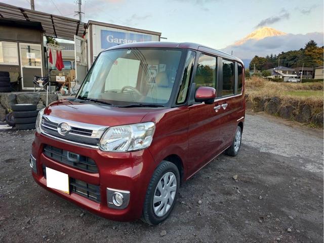 タント Ｘターボ　スマートセレクションＳＡ　両側オートスライドドア　ナビＴＶ　ＥＴＣ　アイドリングストップ　スマートキー　プッシュスタート（2枚目）