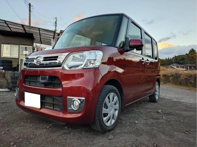 タント Ｘターボ　スマートセレクションＳＡ　両側オートスライドドア　ナビＴＶ　ＥＴＣ　アイドリングストップ　スマートキー　プッシュスタート（3枚目）