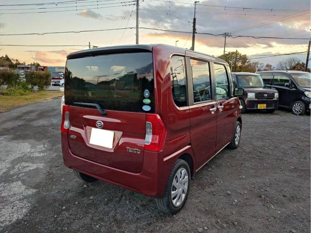 タント Ｘターボ　スマートセレクションＳＡ　両側オートスライドドア　ナビＴＶ　ＥＴＣ　アイドリングストップ　スマートキー　プッシュスタート（5枚目）