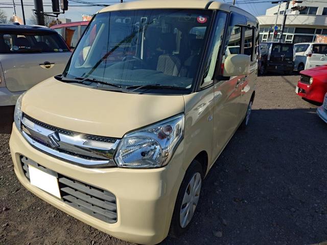 スペーシア Ｘ　左側オートスライドドア　ナビＴＶ　バックカメラ　ＥＴＣ　キーフリー　プッシュスタート　エネチャージ（3枚目）