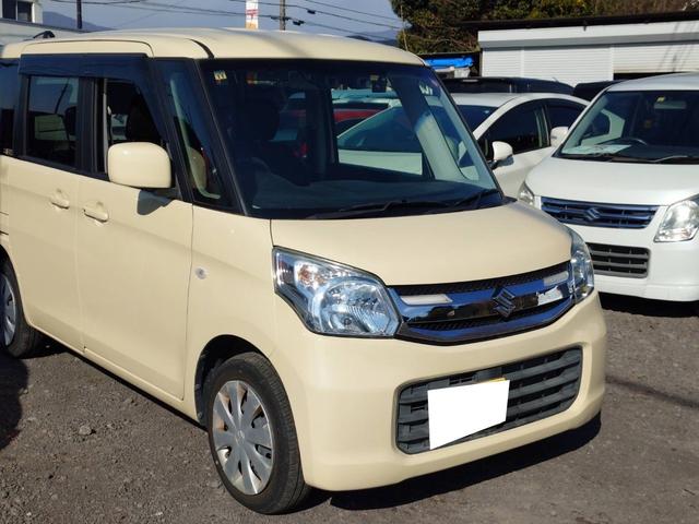 スペーシア Ｘ　左側オートスライドドア　ナビＴＶ　バックカメラ　ＥＴＣ　キーフリー　プッシュスタート　エネチャージ（6枚目）