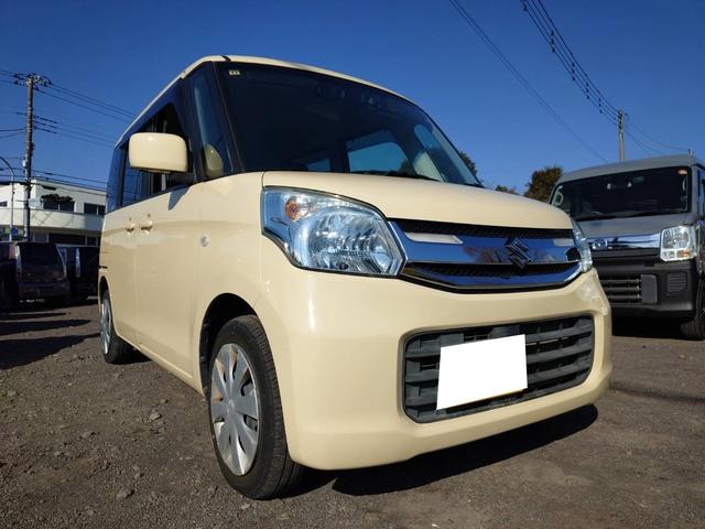 スペーシア Ｘ　左側オートスライドドア　ナビＴＶ　バックカメラ　ＥＴＣ　キーフリー　プッシュスタート　エネチャージ（9枚目）