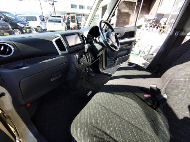 スペーシア Ｘ　左側オートスライドドア　ナビＴＶ　バックカメラ　ＥＴＣ　キーフリー　プッシュスタート　エネチャージ（24枚目）