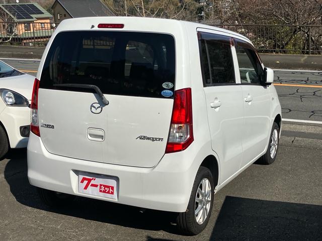 ＡＺワゴン ＸＧ　キーレスエントリー　ＥＴＣ　電動格納ミラー　純正オーディオ　社外アルミホイール（4枚目）