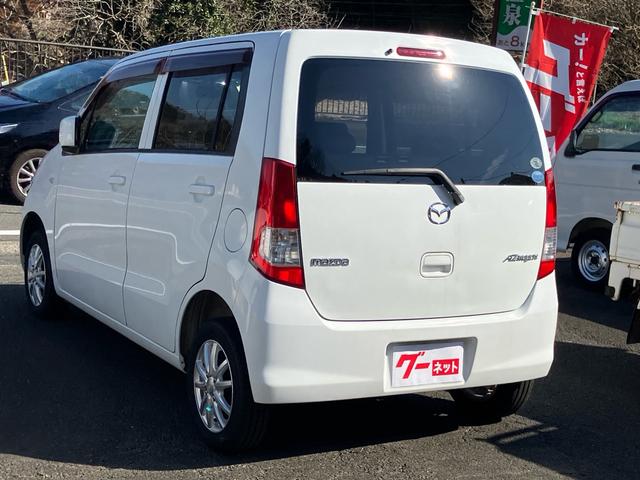 ＡＺワゴン ＸＧ　キーレスエントリー　ＥＴＣ　電動格納ミラー　純正オーディオ　社外アルミホイール（6枚目）