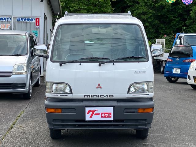 ミニキャブトラック ＶＸスペシャルエディション　５速マニュアル　４ＷＤ　ＥＡＳＹ　ＳＥＬＥＣＴ　エアコン　パワステ　メッキミラーガーニッシュ（3枚目）