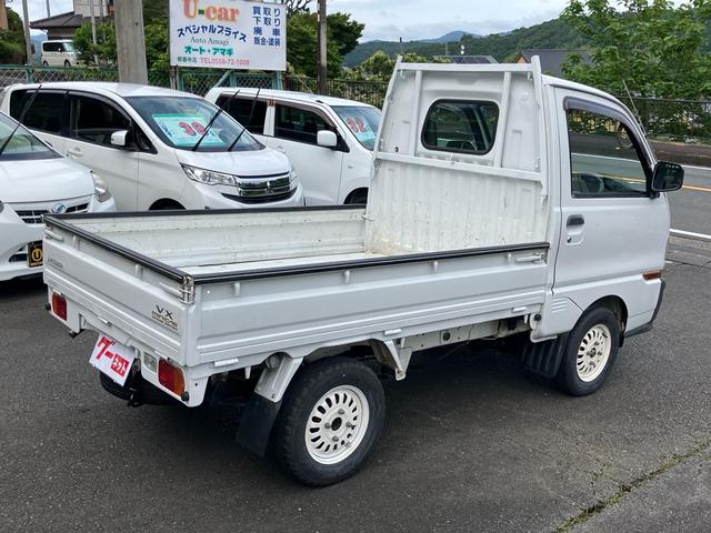 ミニキャブトラック ＶＸスペシャルエディション　５速マニュアル　４ＷＤ　ＥＡＳＹ　ＳＥＬＥＣＴ　エアコン　パワステ　メッキミラーガーニッシュ（7枚目）