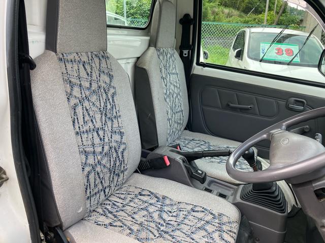 ミニキャブトラック ＶＸスペシャルエディション　５速マニュアル　４ＷＤ　ＥＡＳＹ　ＳＥＬＥＣＴ　エアコン　パワステ　メッキミラーガーニッシュ（17枚目）