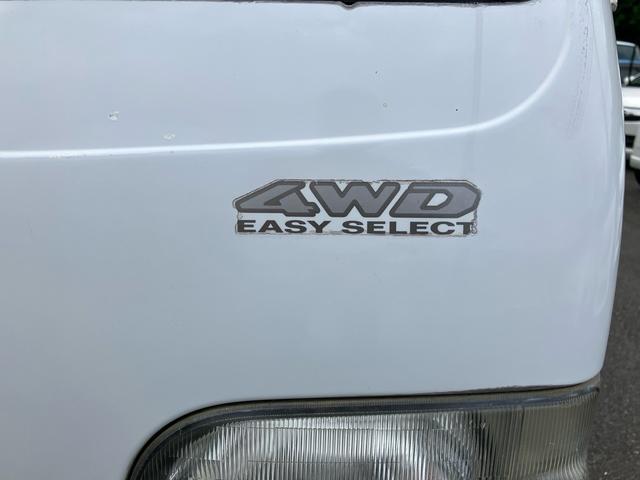 ミニキャブトラック ＶＸスペシャルエディション　５速マニュアル　４ＷＤ　ＥＡＳＹ　ＳＥＬＥＣＴ　エアコン　パワステ　メッキミラーガーニッシュ（28枚目）