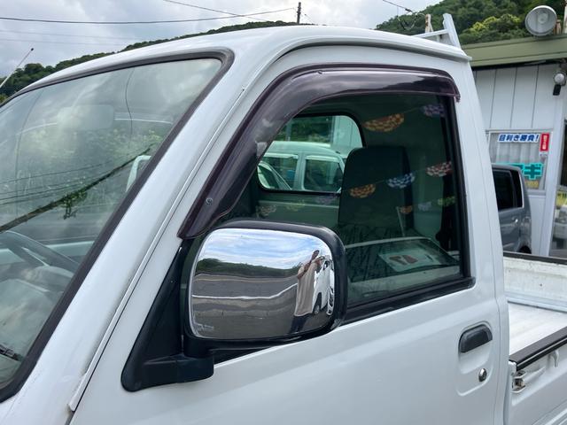 ミニキャブトラック ＶＸスペシャルエディション　５速マニュアル　４ＷＤ　ＥＡＳＹ　ＳＥＬＥＣＴ　エアコン　パワステ　メッキミラーガーニッシュ（29枚目）