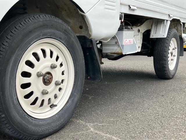 ミニキャブトラック ＶＸスペシャルエディション　５速マニュアル　４ＷＤ　ＥＡＳＹ　ＳＥＬＥＣＴ　エアコン　パワステ　メッキミラーガーニッシュ（30枚目）