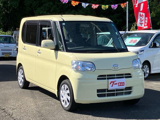 タント Ｘ　片側電動スライド　ミラクルオープンドア　スマートキー　電動格納ミラー　オーバーヘッドコンソール　車検８年９月（3枚目）