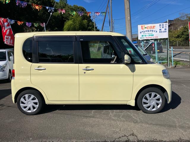 タント Ｘ　片側電動スライド　ミラクルオープンドア　スマートキー　電動格納ミラー　オーバーヘッドコンソール　車検８年９月（4枚目）