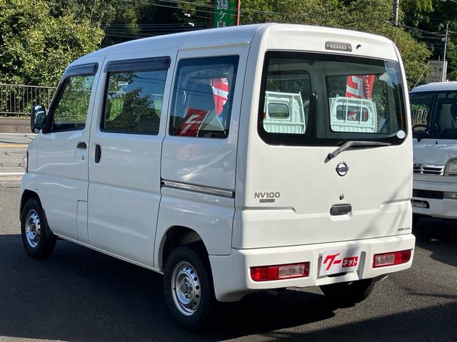 ＮＶ１００クリッパーバン ＤＸ　オートマ　エアコン　パワステ（4枚目）