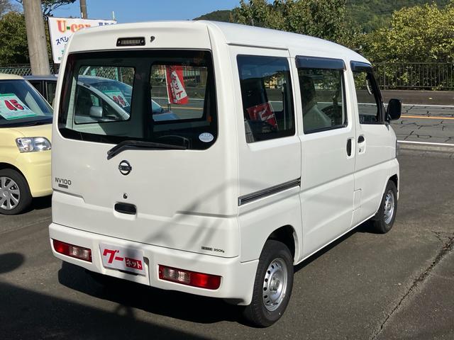 ＮＶ１００クリッパーバン ＤＸ　オートマ　エアコン　パワステ（6枚目）